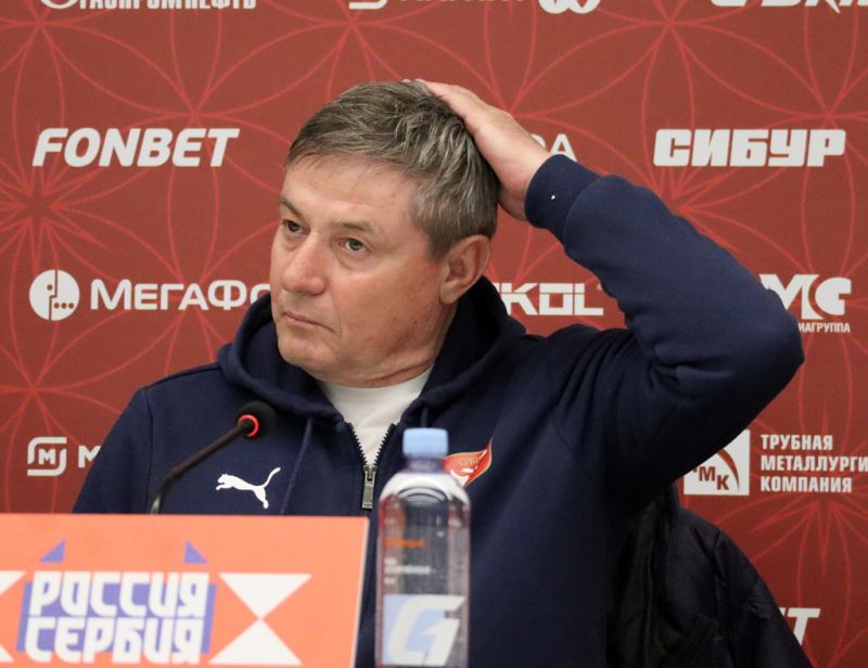 Тренер сборной Сербии считает игру со сборной России хорошей подготовкой к чемпионату Европы