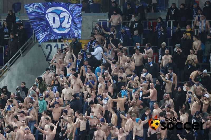 Фанаты Зенита будут молчать до 22-й минуты игры со Спартаком
