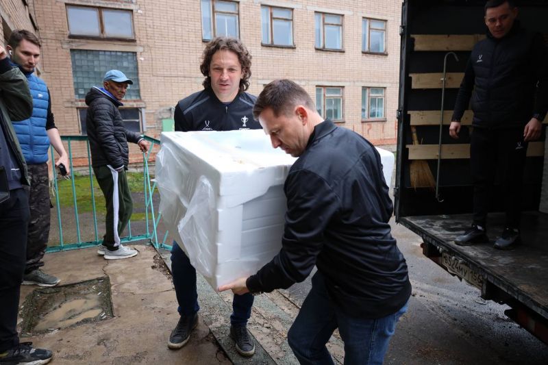 РФС и FONBET передали гуманитарную помощью для пострадавших от наводнения 