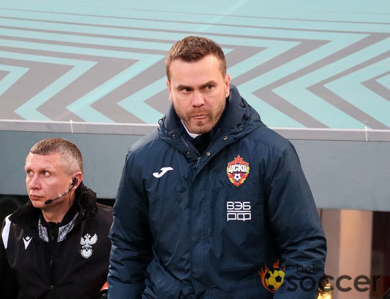 Тренер ЦСКА Федотов рассказал, почему в матче с Ахматом играл Тороп, а не Акинфеев