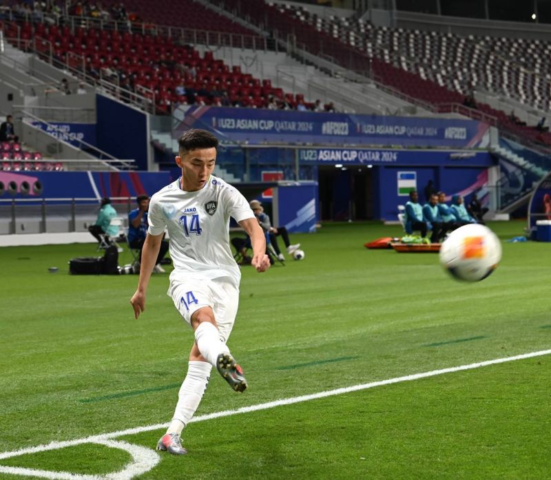 Узбекистан с Файзуллаевым вышел в плей-офф Кубка Азии U23 с первого места в группе