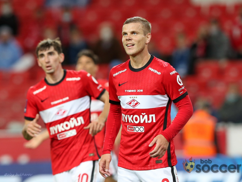 Спартак проиграл в Красноярске, но в Кубке остался