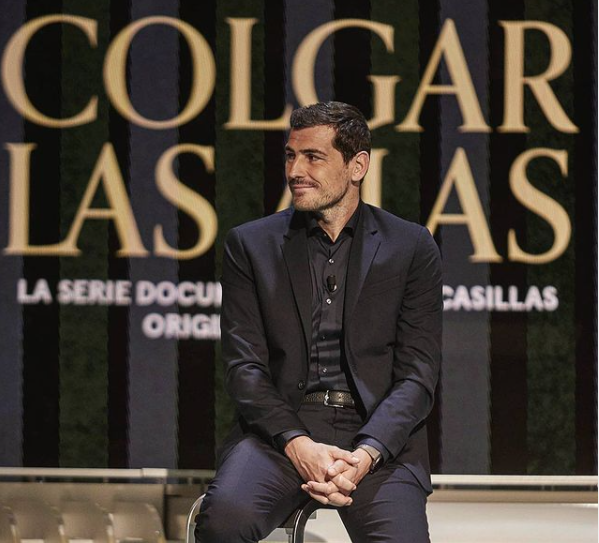 Легенда Реала Икер Касильяс вернулся в клуб на административную должность