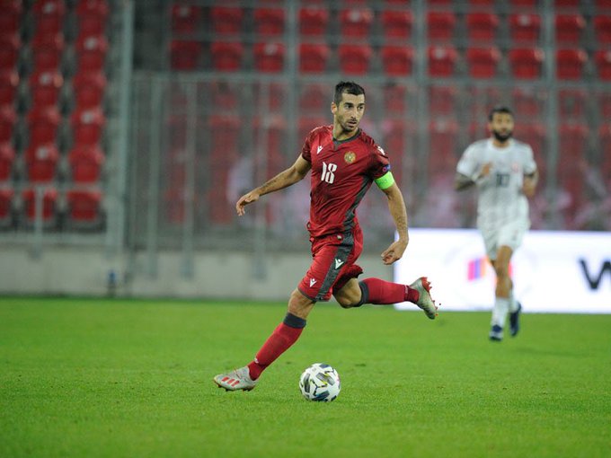 Мхитарян в десятый раз стал лучшим футболистом Армении
