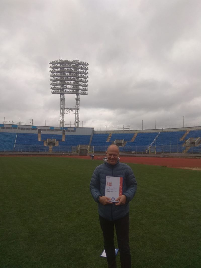 Алексей Андрианов - лучший тренер детского футбольного фестиваля 
