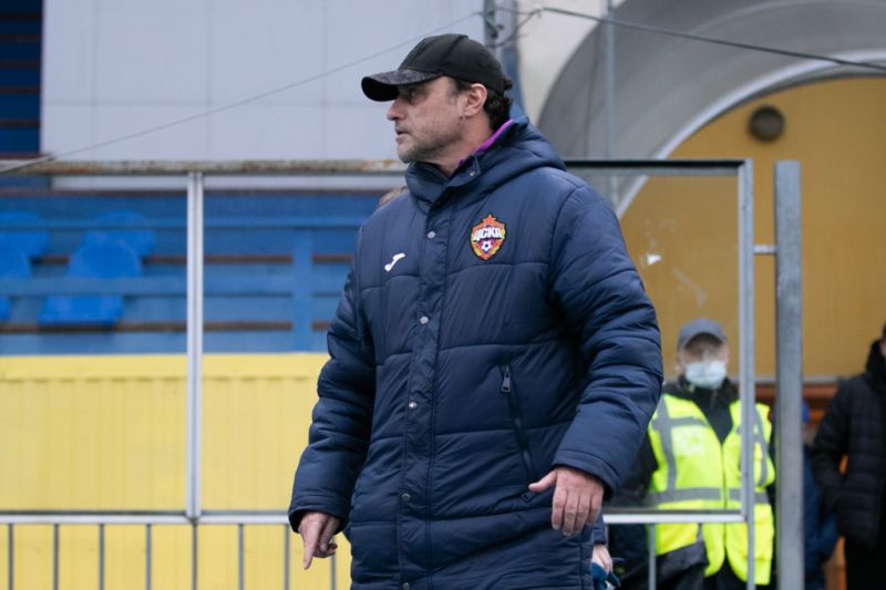 Старший тренер молодежной команды ЦСКА Ролан Гусев: Ребята выполняли то, что мы хотели видеть