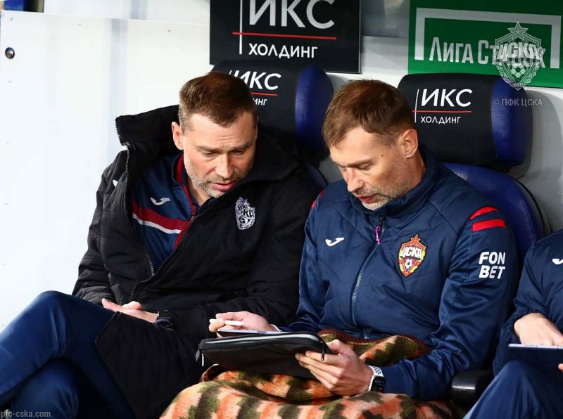 Гришин: «Думаю, последнюю игру тренерский штаб ЦСКА доработает, а дальше уже будут какие-то назначения»