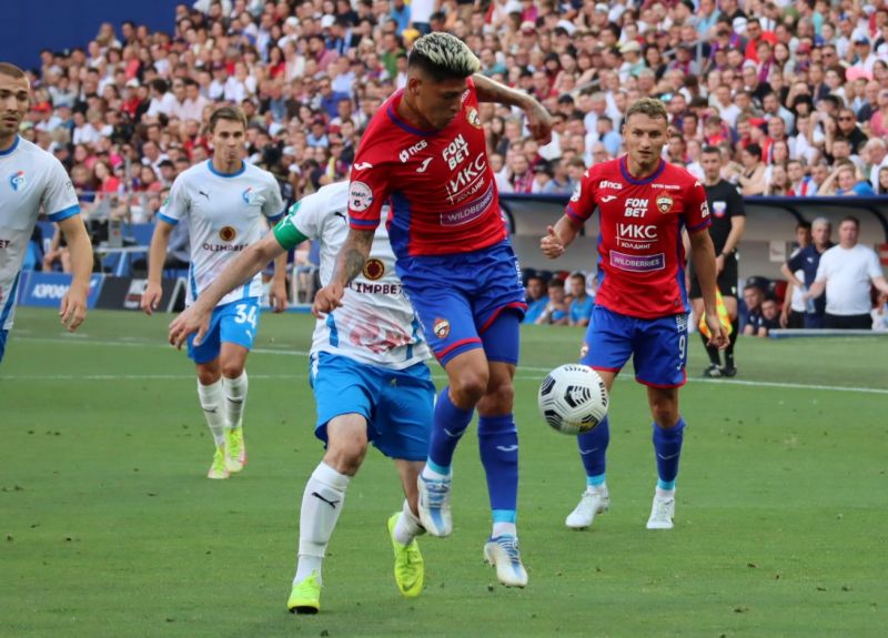 Хорхе Карраскаль в третий раз в сезоне признан лучшим игроком матча