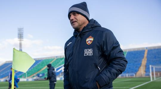 Старший тренер молодежной команды ЦСКА Ролан Гусев: Несмотря на крупный счет, матч не складывался легко
