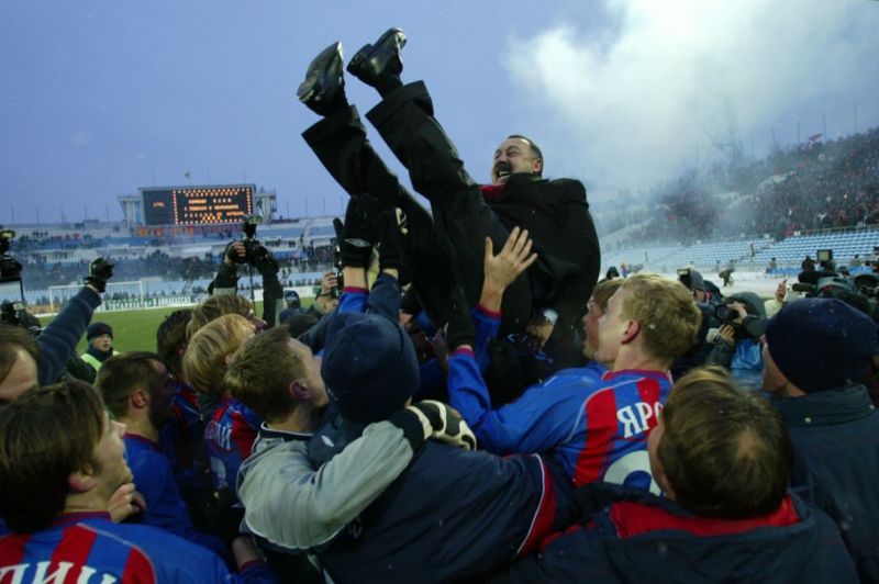 19 лет назад ЦСКА впервые стал чемпионом России. Ролик CSKA TV