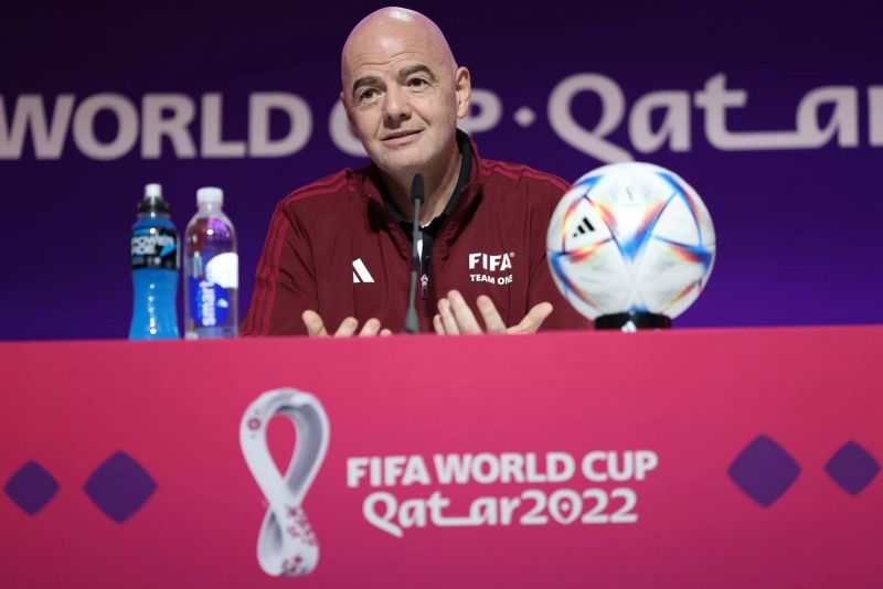 Президент ФИФА Инфантино: «Чувствую себя катарцем, геем и мигрантом»