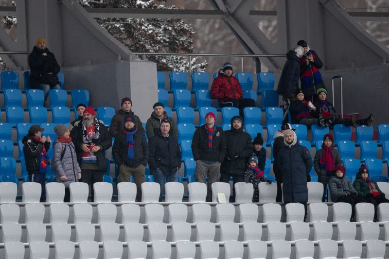 Молодежная команда ПФК ЦСКА сыграла в традиционном матче памяти Федотова