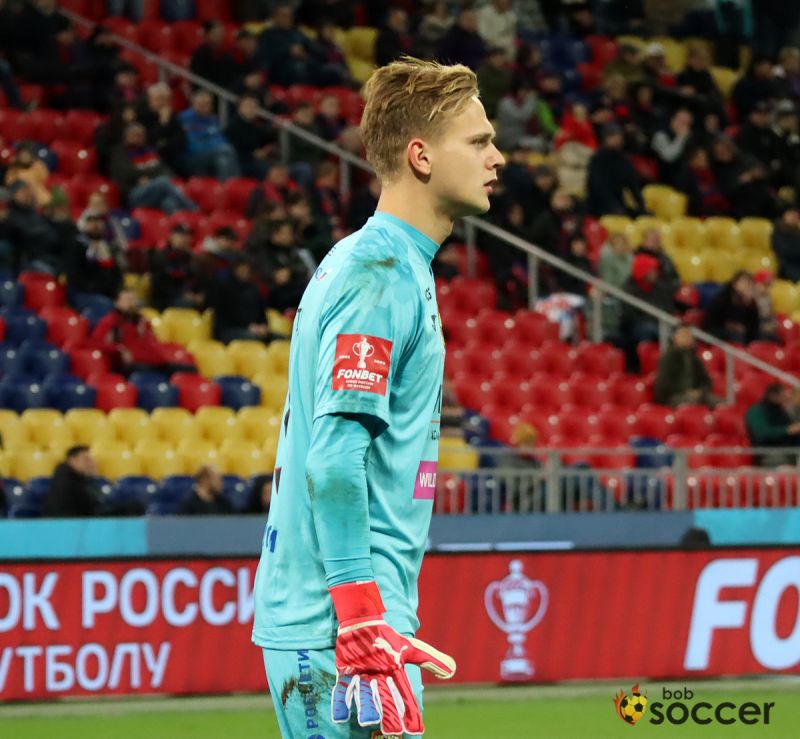 ЦСКА объявил состав на заключительный матч в 2022 году
