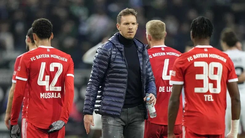  Bild: «Бавария» должна Нагельсману € 3 млн. Ещё € 12 млн — в случае расторжения контракта