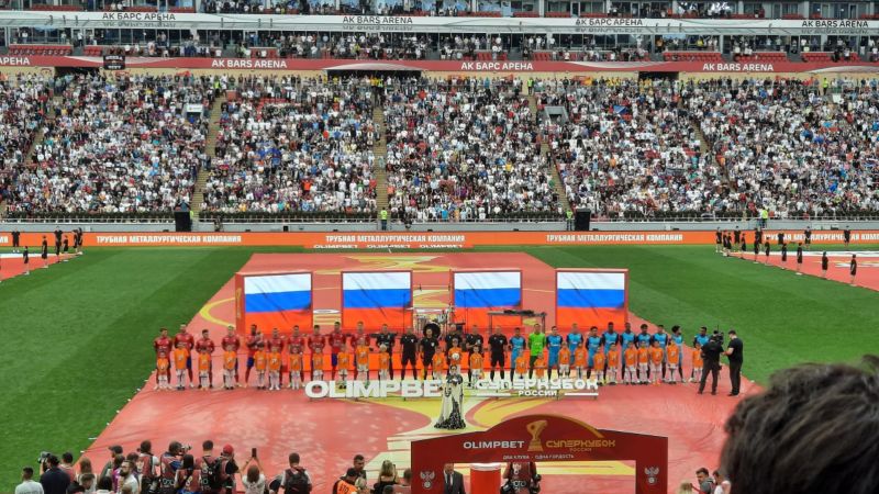 OLIMPBET Суперкубок России: «Зенит» на один мяч сильнее ЦСКА