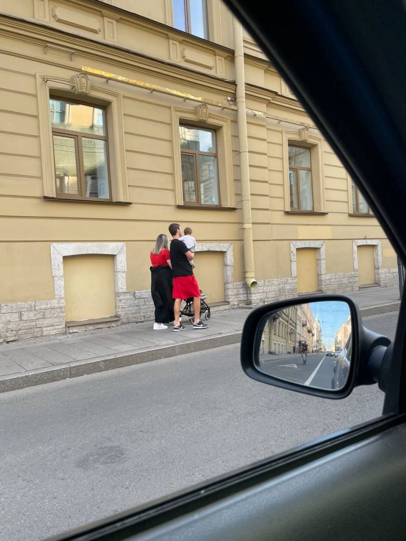 В Сети появилось фото в Санкт-Петербурге с человеком, похожим на Марио Фернандеса