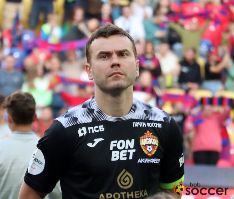 Вратарь ЦСКА Акинфеев рассказал, почему раньше был закрытым человеком