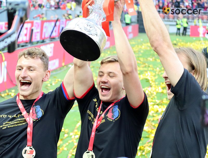 Обляков назвал победу ЦСКА в Кубке России самым памятным событием года