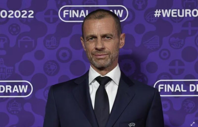 Президент УЕФА Чеферин – о Суперлиге: Никто не может заставить людей принять такую ерунду