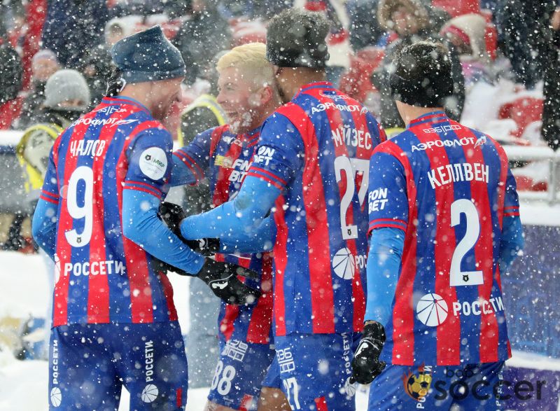 ЦСКА стал лучшим российским клубом 2023 года по версии IFFHS
