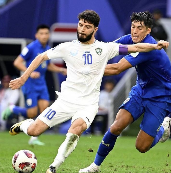 Капитан сборной Узбекистана извинился за свой неудачный пенальти