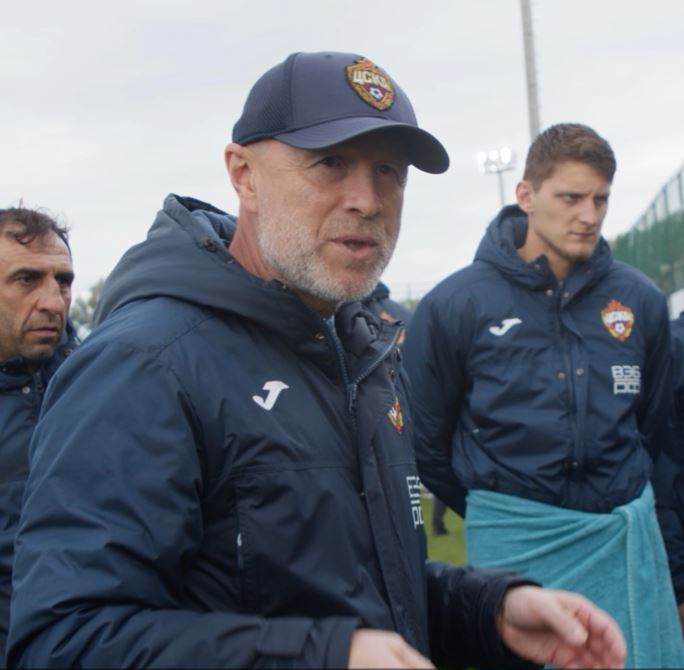 В ЦСКА показали речь главного тренера после первого поражения в году