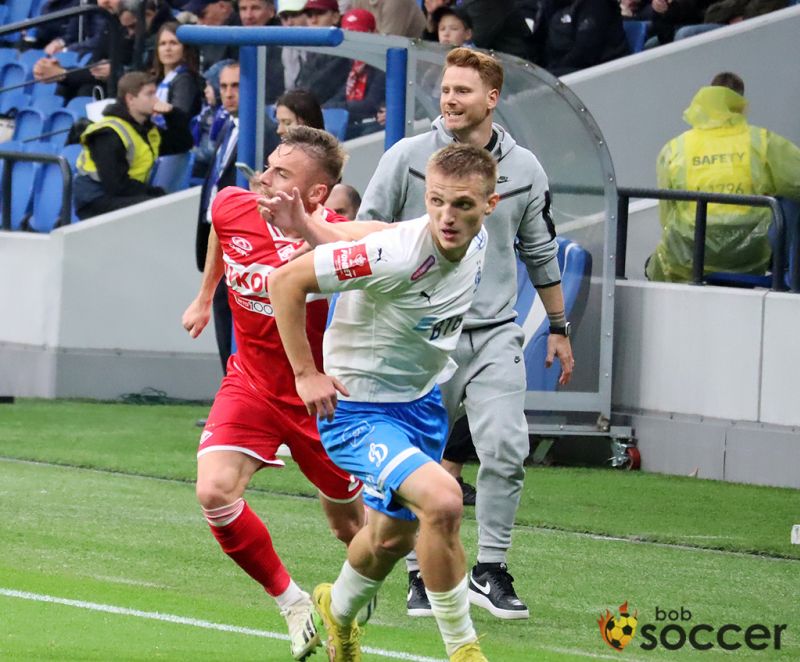 Защитник Динамо Бессмертный выбыл на два месяца из-за перелома