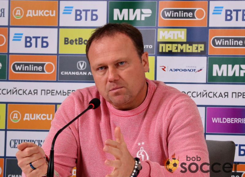 Тренер Динамо заявил, что перед игрой с Ахматом напомнил футболистам матч с ЦСКА