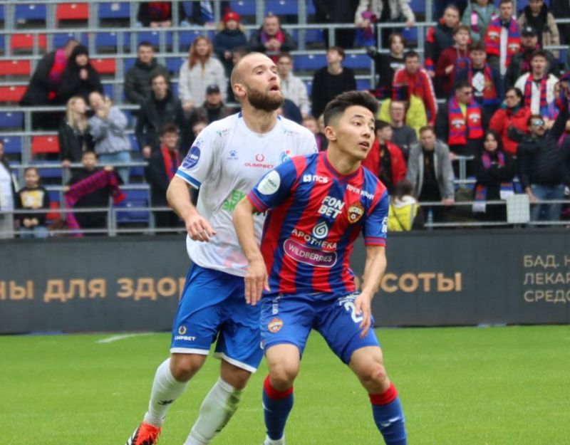 Файзуллаев довел счёт в матче ЦСКА - Факел до разгромного