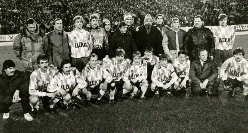 27 октября 1991 года ЦСКА стал последним чемпионом СССР по футболу 